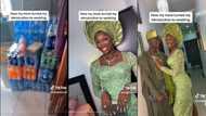 Mother surprises daughter with souvenirs and food for guests at her small introduction, video trends on TikTok