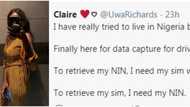 Young lady cries out, says Nigeria is not working for her, see why