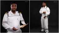 Nigerian man finishes from maritime school in UK, becomes marine chief engineer