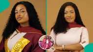 UNILAG graduate who thought she wasn’t smart bags first class, emerges department’s second best
