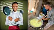 "My labour will not be in vain": Student starts restaurant because of ASUU strike, refuses to idle away