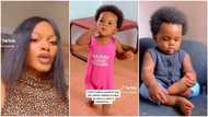 "Same here": Mum dresses her son in his sister's clothes to save resources, video stirs reactions