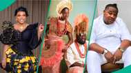Iyabo Ojo, Cubana Chief Priest react to Soso Soberekon's traditional wedding