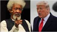 I have forgiven Americans - Wole Soyinka reacts to Trump's exit from White House