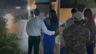 Drama as Camerawoman Tumbles While Capturing Surprise Proposal, Video Keeps People in Stitches