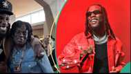 Burna Boy thrills audience at Louis Vuitton party, links up with Rema in cute video: "King & prince"