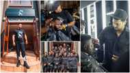 Man who resigned from his juicy job to become full-time barber succeeds, now has over 400 workers, 46 branches
