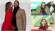 John Legend shares adorable animated video of love story with wife Chrissy Teigen to celebrate Val