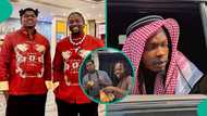 VDM's bestie Dkokopee meets with Naira Marley, video generates buzz: "Iyabo Ojo no go like dis"