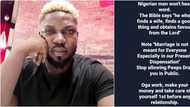 Nigerian producer K-Solo advises fans to work on themselves before considering relationships