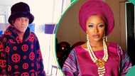 Portable’s baby mama Ashabi reportedly shouts ‘thief’ on him in house he rented for her, audio leaks