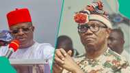 Just In: Umahi blasts NDC 2027 presidential candidate Peter Obi, “He can’t face me”