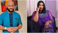 "Una sure say this guy no dey inside pot?" Video of Yul Edochie and 2nd wife singing love song stirs reactions