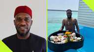 Jay Jay Okocha: Former Super Eagles captain names Nigerian food that is overrated