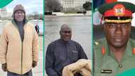 Rtd General Rabe Abubakar: Grieving daughter releases photos as she mourns her late father