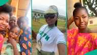 Nasarawa corps member shares her experience after being posted to a village, sweet video trends