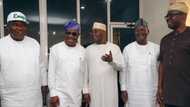 Just in: Details emerge as Atiku, PDP governors meet in Abuja after Tinubu’s victory