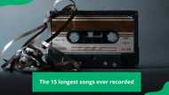 What is the longest song ever recorded? Top 15 contenders