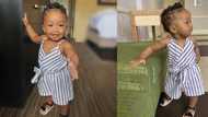 Adorable photos of little kid go viral, melts hearts on social media