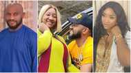 “He is growing so fast”: Yul Edochie gushes as he shares new video of son Star Dike with 2nd wife, Judy Austin