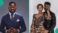 "Assigned vital task to incompetent hands": Stylist Uche Nnaji criticises Davido's wedding look