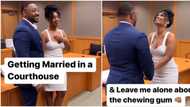 "I will save": Video of couple who spent less than N100k on wedding ceremony trends online
