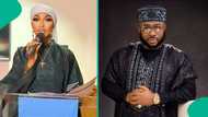 Tonto Dikeh reconciles with ex-hubby Olakunle Churchill after 10 years: "Peace replaced chaos"