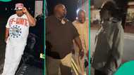 “Help if u wan help”: Cubana Chiefpriest dragged over encounter with beggar in London, clip trends