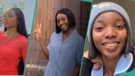Nigerian lady goes on get together with friends before relocating to UK