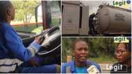 "I'd support my future kids to go into this": 26-year-old female tanker driver says, speaks on harassment