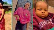 "I can't believe you are no more" - Nigerian man mourns the death of his young wife, posts video