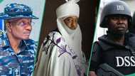 Kano emirate tussle: Details of Emir Sanusi's closed-door meeting with security chiefs emerge