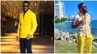 Ebuka at 40: 5 times media personality showed guys how to rock yellow like a gentleman