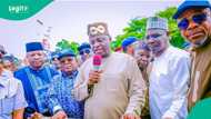 Tinubu ya fara gina babbar hanya, za ta ratsa jihohin Arewa 5