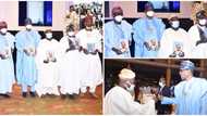 You are always in a hurry whenever in Lagos - Bisi Akande to Buhari