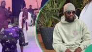 "Well-trained son": Adorable moment Patoranking prostrated for King Sunny Ade at event trends