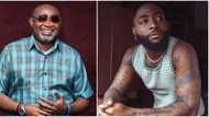 Drama as man who wished Davido death knocks Paulo over N5m bounty: "If you find me, nothing will happen"