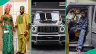 Egungun splurges N750 Million on G-Wagon Brabus, celebrates achievement with emotional throwbacks
