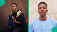 University of Ibadan English student graduates with first class years after UNILAG rejected him