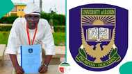 UNILORIN graduate shares screenshot of his result after completing his degree, leaves many impressed