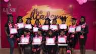 Lush Hair Academy celebrates with first set of graduates