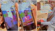"He has joy": Nigerian lady surprised as Okada man shows her his graduation pictures, video goes viral