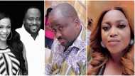 “He should rest”: Fans react as actresses Grace Ama and Efe Irele drum support for Desmond Elliot