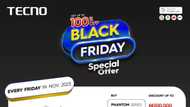 TECNO’s Black Friday Continues with Amazing Discounts and ₦1,000,000 Shopping Spree this Friday!