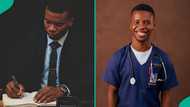 University of Ibadan nursing student who wrote UTME 4 times becomes registered nurse, shares story