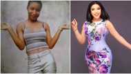 “Young shall grow”: Tonto Dikeh shares rare throwback photo of herself as a girl, causes online stir