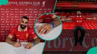 Mohamed Salah rocks $950K Richard Mille watch while signing new Liverpool contract