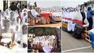 Epic throwback video of 200 brides being driven to their mass wedding in a trailer resurfaces, stirs reactions