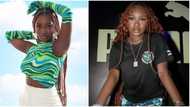 "Amazing voice but she seems shy": Netizens share opinions about Davido's new female artiste Morravey