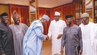 Buhari, Osinbajo, Saraki away from Nigeria